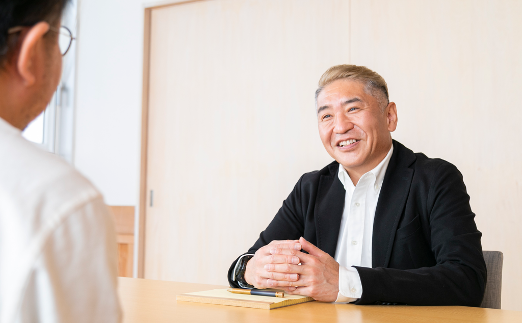 アクセラパートナーズ代表 江尻の写真